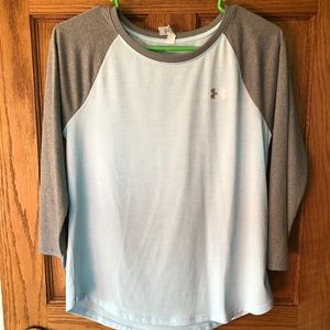 Under Armour quarter sleeve shirt